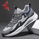 
JOEDONGOLAN men's shoes 2025 new summer breathable casual mesh sneakers fashionable lightweight non-slip running shoes trendy men 9908 black leather style single layer 40 standard sneaker size