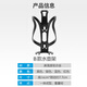 Joyvio JAVA Joyvio Road Bike Water Bottle Cage Aluminum Alloy Torpedo 6/Auriga/Verloc Fire 6 Cup Holder Accessories Aluminum Alloy B Style-Black