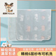 Yulin (yolin) reines Baumwollgaze Baby Urin-Separator-Pad Kindermatratze Baby wasserdicht und atmungsaktiv, waschbarer Größe über Nacht Tante Pad reines Baumwollklasse A Sechs-Schicht farbenfrohe Wolkenblau wasserdicht und atmungsaktiv 60x80 cm