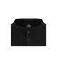 Under Armor (Underarmour) Spring and Summer Waffle Henley Men's Waffle Sports and Casual Short à manches courtes 6007562 Black 001 L