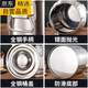 拓进德国进口品质304不锈钢酒桶密封桶茶叶罐运输桶牛奶桶发酵桶食用 201钢加厚直径25高50CM 3524L