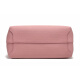 Longchamp (longchamp) fashionable casual simple solid color cowhide leather one-shoulder handbag small women's antique pink small