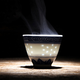 One or two porcelain wine cups, Jingdezhen ceramic old exquisite blue and white small tea cups, white wine cups