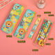 Collection de Valley Children's Day Girl Study Study Set Children's Cartoon Stationery Set Boad Boad Boîte d'école primaire École fournit un prix cadeau d'anniversaire pour enfants 9905 Lion (collection de bébé envoi le même jour)