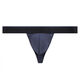 
2 packs of hot sexy hollow sports thongs for men's low waist personality T-trousers bags for youth underwear trendy 2 packs of independent notes color M