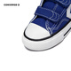 Converse Converse Infant Low-top Canvas Shoes Autumn New Children's Double Velcro Casual Shoes Blue 23 Recommended Foot Length 14cm