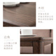 
Womu Solid wood tea table, solid wood tea table and chair combination, new Chinese-style multi-functional tea table, 0.8 meters tea table ([FS-701-03 new]