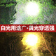 光明大将P90强光头灯充电超亮头戴式照明灯手电筒远射 户外矿 9923白光版-18650