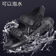 Smyslenny轻奢侈新品牌凉鞋男士2025夏季软底运动沙滩鞋青少年学生休闲 黑色6187升级版 38 标准运动鞋尺码