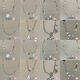 
bhiodha Korean version of pearl silver bracelet without fading combination bracelet for summer women ins style jewelry SL1144