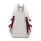 
OULUNCHI (OULUNCHI) high-end brand schoolbag for primary and secondary school students for women trendy and fashionable large capacity junior high school lightweight protection white [32*14*46CM]