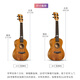 Encore (AKouls) Uklili de nivel de entrada de ukelele Guitarra para niñas de 23 pulgadas para niñas, Paquete Clásico de 23 pulgadas + Enseñanza