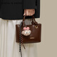 Cinvaikrose Bag Damen 2025 New Crossbody Bag Hands-Laundry Flaschenbeutel Gemüse Bag Bag Off-White [520+ Freundin Geschenke