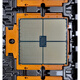 AMD霄龙EPYC 9124 9174F 9224 9254 9274F 9334 9354 P 9374F CPU 9334 32核心64线程 2.7G 正式版无锁