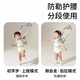 WCZ German baby toddler belt infant and child one-year-old child artifact anti-fall and anti-length baby traction rope traction belt [classic] Carter blue shoulder strap adjustable