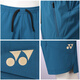 YONEX Yonex Badminton Wear Competition Training Running Fitness Sports Shorts 1209025BCR Ink Blue O