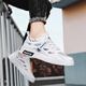 Huili men's shoes sandals 2025 summer board shoes wading shoes mesh breathable versatile casual sports shoes Navy blue 42