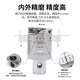 温以嘉锯齿微调双刃粗镗刀加工中心镗床镗头刀式 bt40BT50镗刀刀杆R 一体粗镗RFBC1416B-70L(镗孔范围