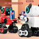 Xiaomi YouPin Roboter Kinderspielzeug Girls and Boys Intelligenter Dialog Frühkirch Dance Elektrische Fernbedienung Roboter Interaktion K3 Red Standard Edition (Fernbedienung mit Handle) Deluxe Drei-Batterie Version
