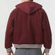 Adidas offizielles Schiffsgeschäft Herrenjacke Neue Windproof Lose Casual Top CNY Kapuzenjacke Sportswear it0210 Red M.