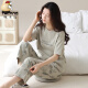 Tucano; Holzpecker-Baumwoll-Frauen-Pyjama-Set Sommer Pure Short Sleeve Cartoon Hosen koreanische Kleidung im koreanischen Stil kann im Freien für den Sommer Y9717 M (vorgeschlagen 75-95jin [Jin gleich 0,5 kg]) sein)