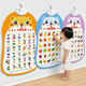 
Baby audio early education picture, infant and child cognitive speaking, voice, educational toys, literacy, reading wall stickers, bilingual early education #standard pronunciation #easy to follow 3 photos: animals + fruits and vegetables + numbers