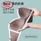 Langsha (Langsha) trägerloses Mutterschaftsfoto Invisible Unterwäsche für Schwangerschaftsbrust-Anti-S-Gurt-Unslip-Bra Schwarz+ ​​Hautfarbe ++ Blau S 80-100Jin [Jin ist 0,5 kg]
