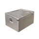 Sulekang epp food-grade take-out insulated foam box extra-large commercial fast food stall delivery 62L gray thickened new model (bare box) with lid