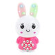 Katio Mini Bunny Baby Spielzeug Early Education Story Maschine einjährige Bildungsspielzeug Softohr Tiger Story Machine + Lanyard + Batterie