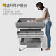 Mesa de pañales de jiaojing bañable dos en uno bañadora plegable mesa de cuidado de la mesa del pañal para niños recién nacidos