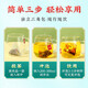 Beijing Tongrentang Dandelion Chrysanthemum Lycium Cassia Tea Health Tea 1 Bag [más bolsas son más rentables] 176g/22 bolsas