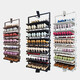 Rack de chaussures rotatives à 360 degrés ménage Douyin ACCESSIONNES DE MARIDIÈRE DE RACKAGE MULI-LAYINES ARRABLE HAGE TELESCOPIQUE CABOS ROTATIONS 11 couches + amortissement allemand (hauteur 1520-1585 mm)