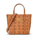 MCM classic popular TONI mini tote bag vegetable basket crossbody bag cognac color Christmas gift
