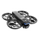 Beast UAV SG800Pro mit Bildschirm Fernbedienungssteuerung bürstenloser Quadcopter Luftfotografie Kleine Einstiegsstufe Grundschulmodell Flugzeugwettbewerb Spielzeugbedienungssteuerflugzeug gewöhnliche Fernbedienung Control-Controll-Steuerung mit Luftfotografie-Draht-Schutzschutzmotor [1 Batterie] Teilepackung + Aufbewahrungspaket