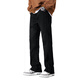 Playboy (PLAYBOY) Black Jeans Men's 2025 Summer Thin American Loose All-Match Casual Straight Pants High Street Wide Leg Men's Pants 9901 Black + 9031 Yellow Mud L [Size 30-31]