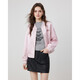 
IEF/Aiyifu Spring 2025 New American sweet and cool personality casual sports style versatile baseball uniform jacket