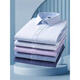 Gy Großhandel Frühling und Herbst Schnelltrockne langärmelige Hemden für Männer mit Anti-Falten-freier eisenfreier Easy-Take Business Clothing Daddy's Clothing Vatertagsgeschenk 6629 43 (170-180jin [Jin gleich 0,5 kg]))