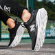 New Balance's same men's shoes, breathable sports shoes, summer new style, flying mesh, lightweight and breathable running shoes, women's shoes, New Balance 698 black and white 43