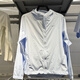 Nike (Nike) 25 Frühlings- und Sommer-Frauen-Sonnenschutz mit Kapuzenfitness Sport Casual Vielseitige Jacke HQ0651 HQ0651-423 S