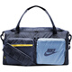 耐克（NIKE）新款健身包单肩斜挎包运动旅行手拎桶包男女BA6169-410 BA6169-410 47x22x24CM心灵蓝