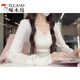 Woodpecker (Tucano) Diseño Sense Hollow Hollow Small V-Eck Twist Top Top Sweater Women Séter de otoño Autumn Cardigan Cardigan rosa S [recomendado 75-90 Jin [Jin iguala 0.5 kg]]]