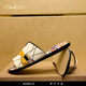 Rowilcs Brand Slippers de graffiti de alta graffiti de moda