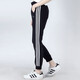 Adidas Women's Sports Set 25 Spring Morning Exercise Night Run Fitness Training Woven Hooded Jacket Jacket Tie Foot Trousers IS8036+DY8696 M