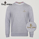 GOLF MODERNGOLFMODERN Golf Sweatshirt Men's Spring and Autumn 2025 New Middle-aged Solid Color Pullover Top Navy G9923-3DT M