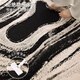 
Fanmubo VANMBO carpet living room special-shaped light luxury 2025 new style free carefree irregular sofa coffee table floor mat bedroom thickened Wenwan-15862 240cm*360cm Suitable for 4 people or L-shaped sofa