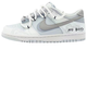 Nike (Nike) Personnalisation des baskets Nike dunk Low Old Retro Automne Tentime Men et femmes chaussures DH9765-102 (équipe de l'équipe108-femelle) 35,5