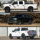
Fuel D673 is suitable for Wrangler Raptor Dominant JL Prado Tantra D674 D675 Off-road Wheel D693 Silver D693 22x12J
