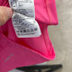 阿迪达斯 （adidas）短袖女装夏季新款健身训练运动服透气休闲圆领短款辣妹风T恤 JV9859脉冲洋红 M