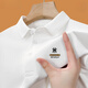 Czcm Light Luxury High-End Brand Brand Roomed Polo рубашка для мужской футболки Lose Casual Collar Business Top New Style New Style Рубашка Y2Polo-Black 3xl 165-180Jin [Jin равно 0,5 кг]