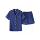 
Catman (MiiOW) high-end pajamas for women in summer ice silk shorts shorts sexy spring and autumn thin imitation silk cardigan two-piece set 3899 bean paste M (85-100Jin [Jin equals 0.5 kg])